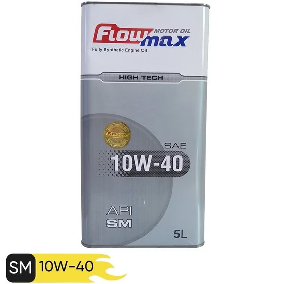 فلومکس مدل HIGH TECH 10W40-SM حجم 5 لیتر