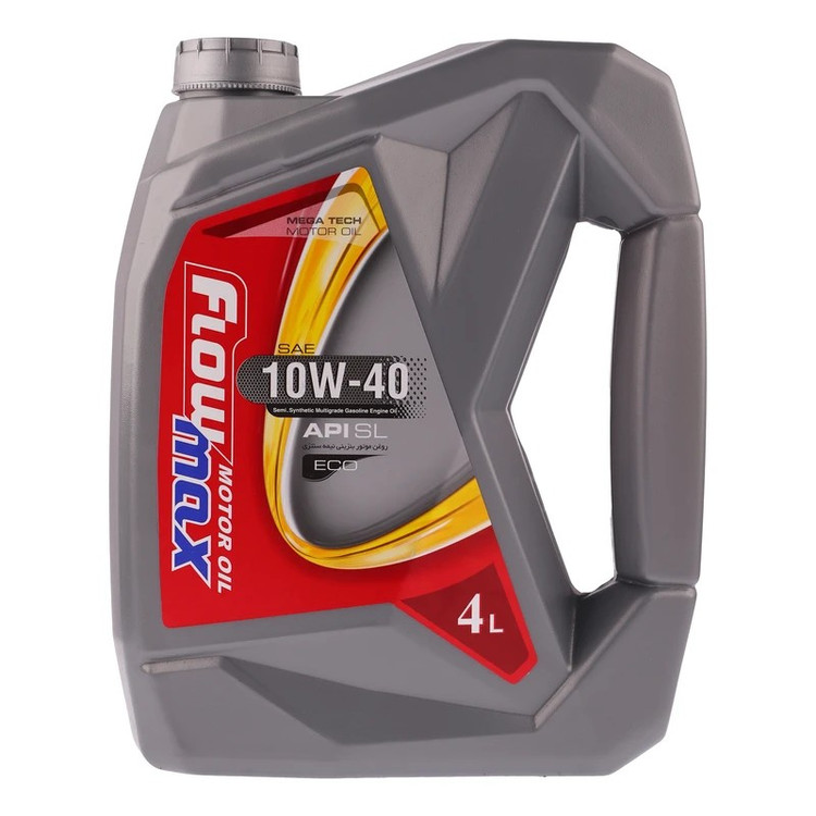 فلومکس اکومگاتک 10w40 SL eco megatech حجم 4 لیتر