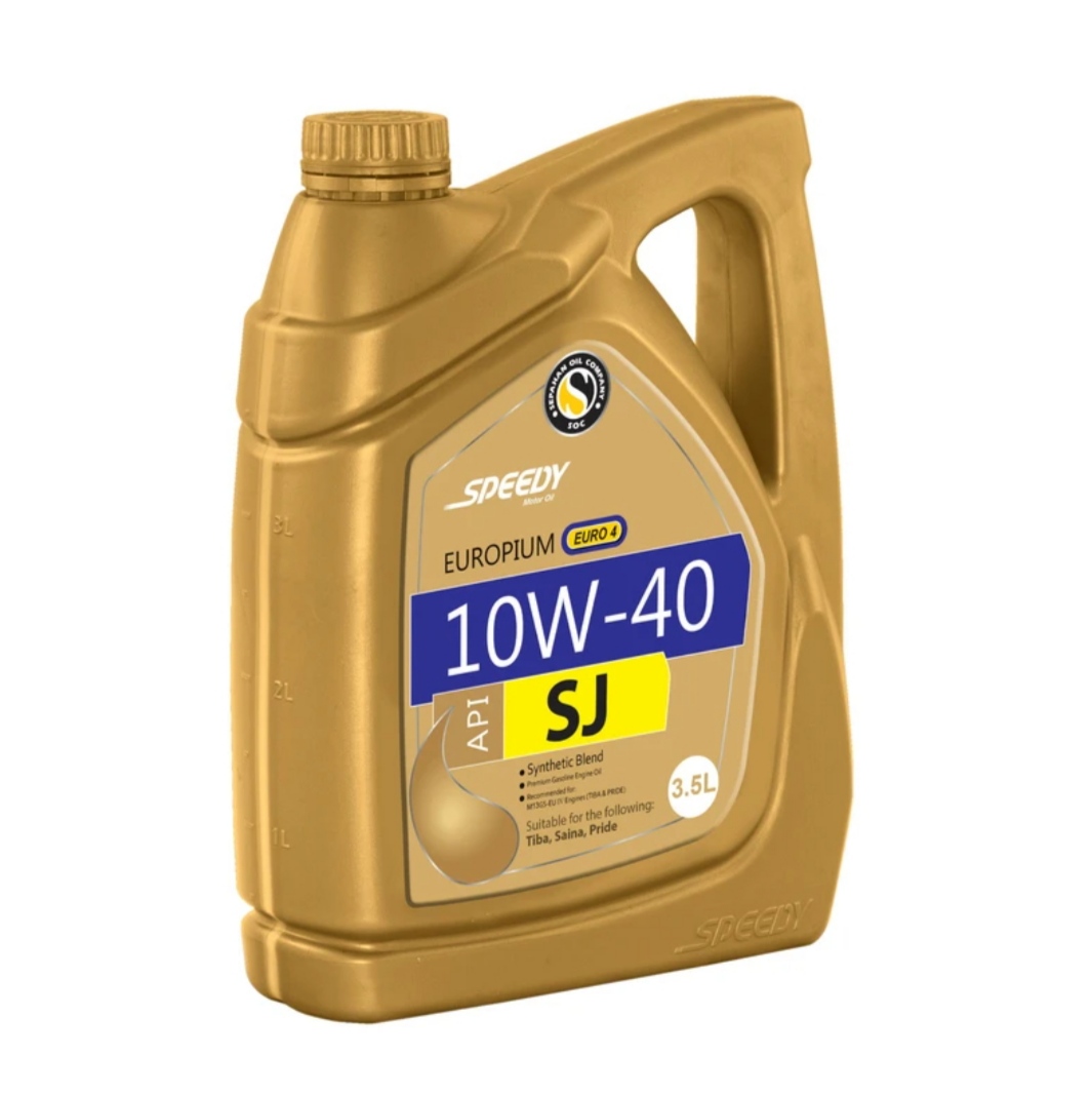 اسپیدی یوروپیوم 10w40 SJ