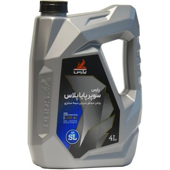 روغن موتور پارس سوپر پایا پلاس 10w40 SL حجم 5 لیتر