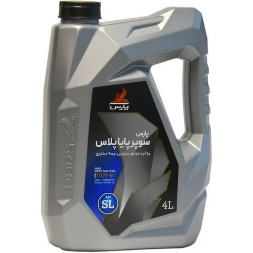 روغن موتور پارس سوپر پایا پلاس 10w40 SL حجم 5 لیتر