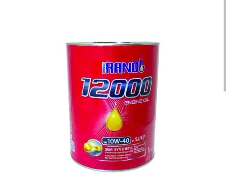 ایرانول 12000 10W-40 لیتری4