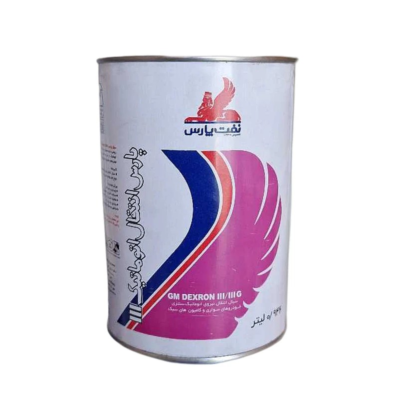 روغن گیربکس اتوماتیک و هیدرولیک فرمان نفت پارس مدل پارس انتقال ATF III حجم 1 لیتر