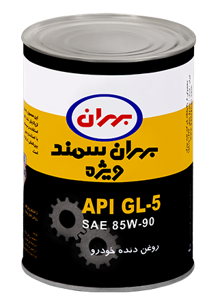 واسکازین 1 لیتری بهران سمند GL4 85w90