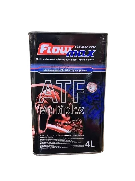 روغن گیربکس فلومکس مدل ATF Multiplex حجم 4 لیتر