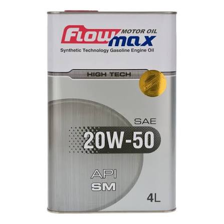 روغن موتور فلومکس 20W50 SM حجم ۴ لیتر
