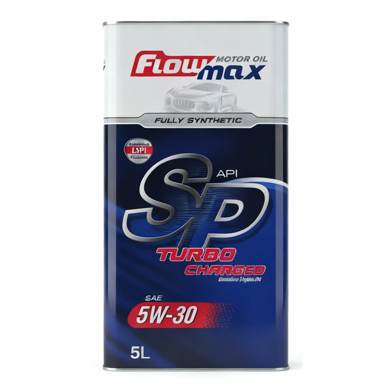 روغن موتور خودرو فلومکس TURBO CHARGED 5W30 حجم 5 لیتر